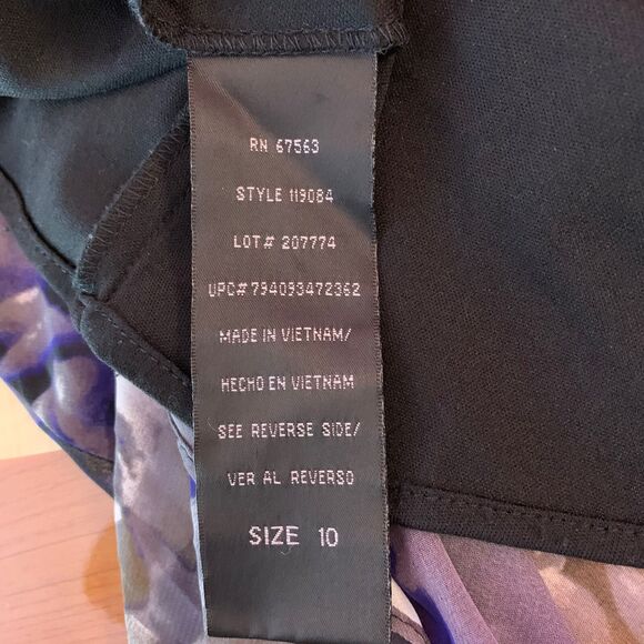 SL Fashions Dress Halter Maxi chiffon Floral Gown Wedding Party Classic Floral - Picture 13 of 16